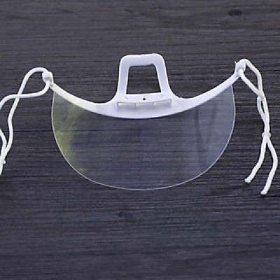 Khẩu Trang Trong Suốt Dùng Trong Spa, Nhà Hàng