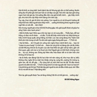 Già Sao Cho Sướng?  Để Có Một Tuổi Già Hạnh Phúc  - Tái Bản (PNB)