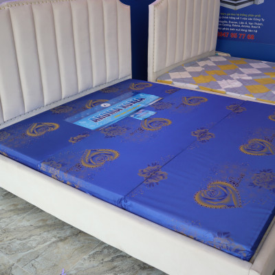 Nệm Bông Ép Gấp 3 Aroma Korea - Nhiều màu giao ngẫu nhiên