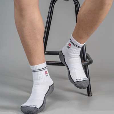 Combo 3 Đôi Tất Vớ Thể Thao Nam Cổ Dài, Sợi Cotton Cao Cấp Chống Hôi Chân, Chống Phồng Rộp Chân, Chống Trơn Trượt Co Giãn 4 Chiều Thương Hiệu MRM FASHION - CM