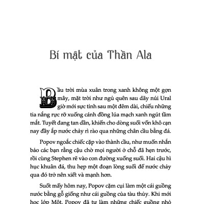 Sách: Kể Chuyện Cuộc Đời Các Thiên Tài - Alexander Popov - Chinh Phục Khoảng Không