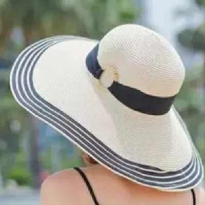 Nón nữ mũ rộng vành đi biển du lịch dã ngoại mẫu mới dona220410211