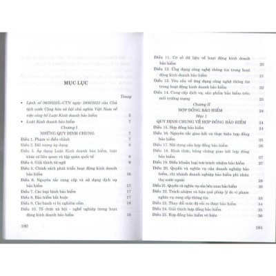 Sách - Luật Kinh Doanh Bảo Hiểm - NXB Chính Trị Quốc Gia