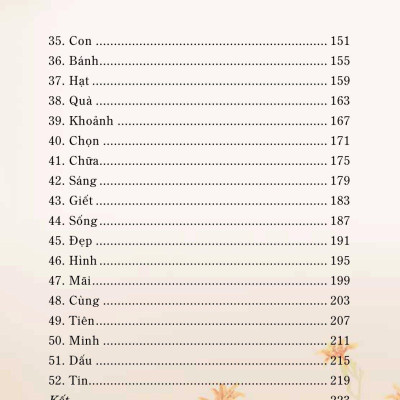 Hạnh Phúc Từng Giây