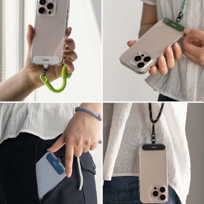 Miếng Spin Ringke Holder Link nhiều màu (dùng cho Holder Link Strap) - Hàng Chính Hãng