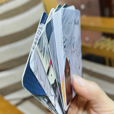 Card bo góc Mikey Sano Manjiro 6 ảnh khác nhau/ Thẻ card hình Sano Manjino Mikey Anime Tokyo Revengers