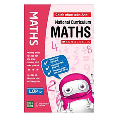 Sách - Chinh Phục Toán Anh - 5 - 1980 Books