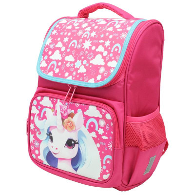 Cặp Chống Gù Bé Gái - Thiên Long BP-018 - Unicon 3 - Màu Hồng