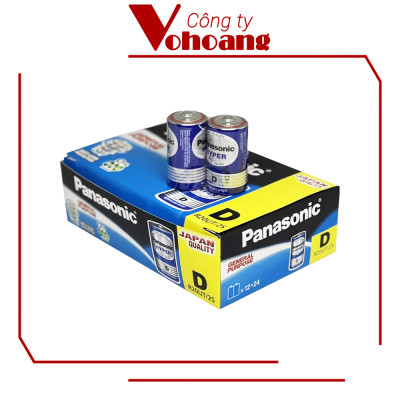 Pin D Carbon Panasonic R20UT/2S chính hãng