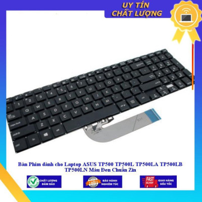 Bàn Phím dùng cho Laptop ASUS TP500 TP500L TP500LA TP500LB TP500LN Màu Đen  - Hàng Nhập Khẩu New Seal