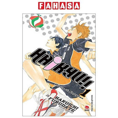 Haikyu!! - Tập 1 - Hinata Và Kageyama (Tái Bản 2024)