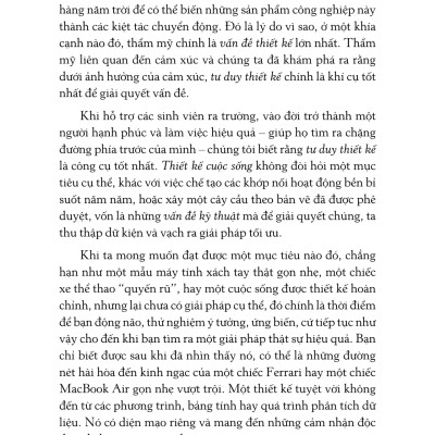 Thiết Kế Một Cuộc Đời Đáng Sống (Tái Bản 2023)