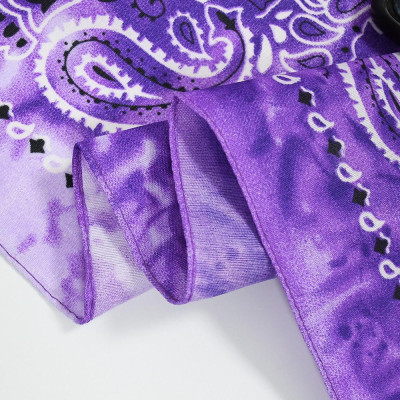 Khăn BANDANA Loang Họa Tiết Màu Sắc -Bandana Mẫu Mới Nhất