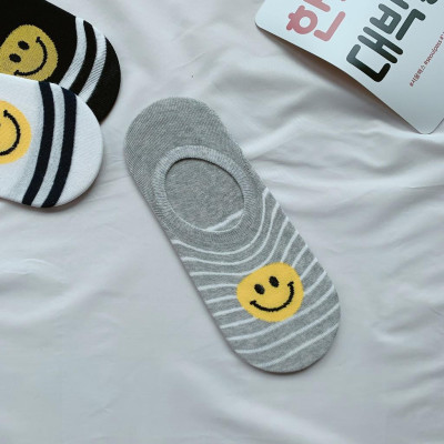 Tất vớ lười nữ cotton Happy Smile Kikiya W-N-045