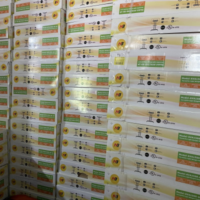 Giá Treo TiVi Di Động North Bayou AVA1500 Màu Đen Lắp Cho Màn Hình 32 inch - 65 inch Nhập Khẩu