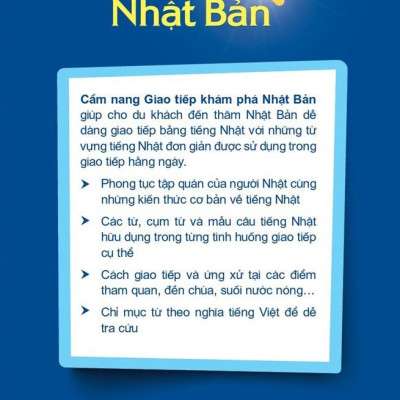 Cẩm Nang Giao Tiếp Khám Phá Nhật Bản