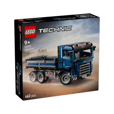 LEGO TECHNIC 42203 Đồ Chơi Lắp Ráp Xe Ben (462 chi tiết)