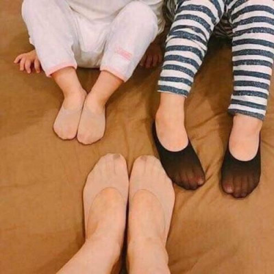 Combo 10 đôi tất hài Lali Hàn Quốc | tất lười nữ | vớ lười nữ