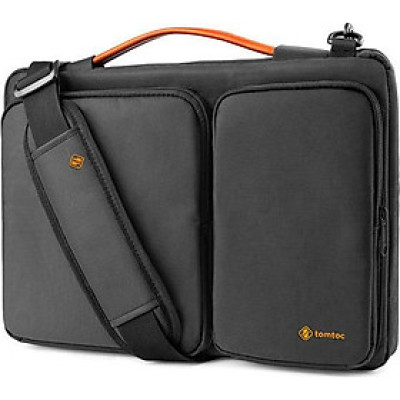 Túi đeo chống sốc dành cho MacBook 15" TOMTOC (USA) 360° Shoulder Bags - A42-E02 - Hàng chính hãng
