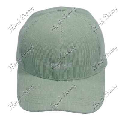 Nón kết nhung thêu chữ Cruise mũ lưỡi trai phong cách UIzzang form unisex nam nữ thời trang