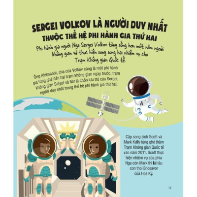 500 Fantastic Facts About Space - Cùng Bé Khám Phá 500 Điều Thú Vị Về Vũ Trụ (Tái Bản 2023)