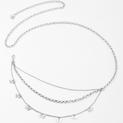 Chuỗi xích thắt lưng thời trang Âu Mỹ belt chain sexy girl