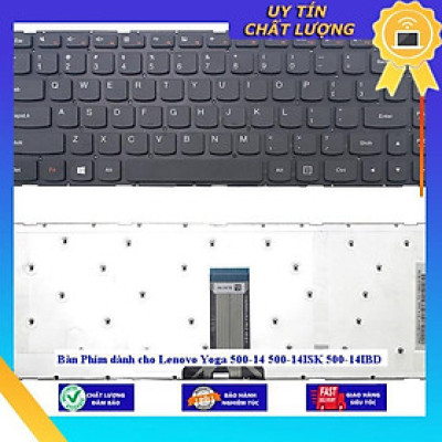 Bàn Phím dùng cho Lenovo Yoga 500-14 500-14ISK 500-14IBD - Hàng Nhập Khẩu New Seal