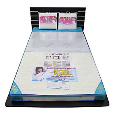 Nệm cao su thiên nhiên TL Rosi massage Tundo 