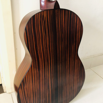 Đàn guitar classic mini DVE70C size 3/4 đàn ghita dành cho trẻ em + Tặng giá trình, Bao da phụ kiện đàn guitar