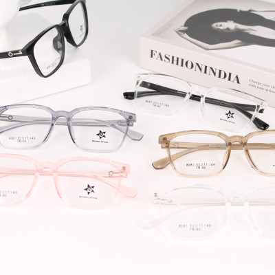 Gọng kính 8081 nhựa cao cấp siêu bền thời trang nam nữ OURESS