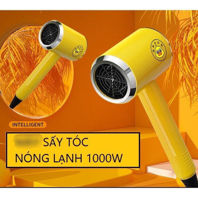  Sấy tóc con vịt vàng   mini , phụ kiện làm đẹp không thể thiếu của chị e phụ nữ