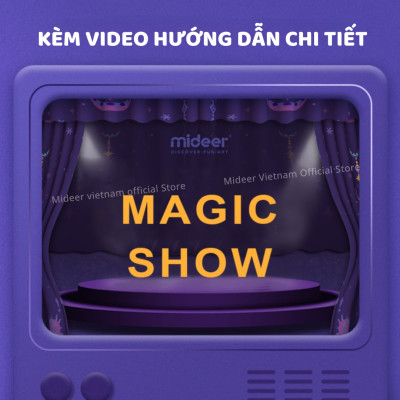 Đồ Chơi Ảo Thuật cho bé Mideer My First Magic Show