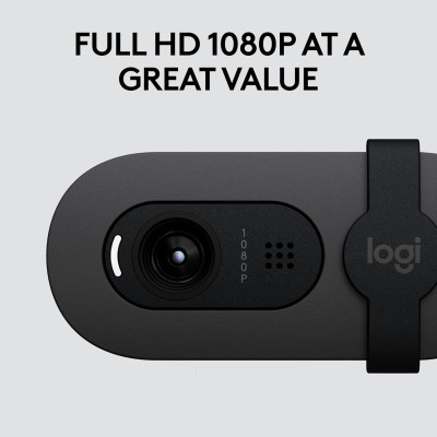 Webcam Logitech Brio 105 Full HD  - hàng chính hãng