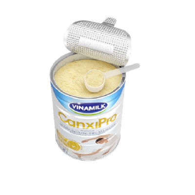 BỘ 2 LON SỮA BỘT VINAMILK CANXIPRO 400G