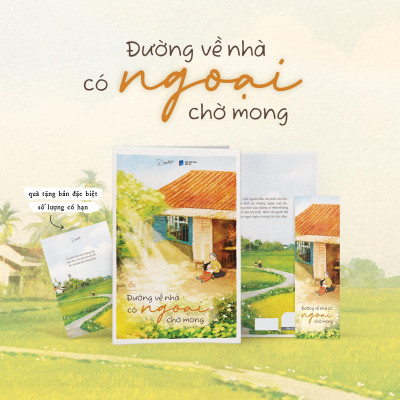 Sách - Đường Về Nhà Có Ngoại Chờ Mong - Bản Đặc Biệt - Tặng Kèm Bookmark + Postcard