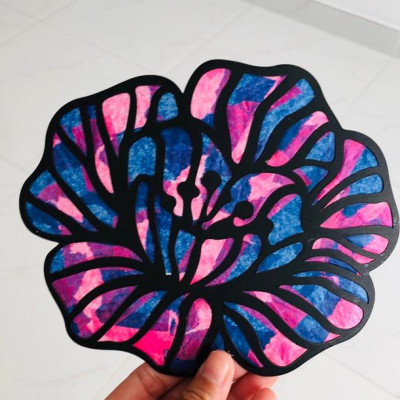 Bộ Thủ Công Đón Nắng Set 6 Bông Hoa