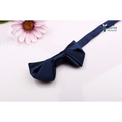 Nơ chú rể, MC, ca sỹ cao cấp Full box xếp chéo mới.