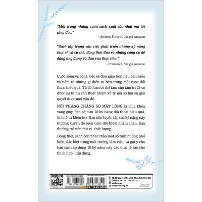 Nói Thẳng Chẳng Sợ Mất Lòng