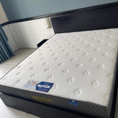 Nệm Lò Xo Túi Độc Lập Aroma Cool Coil 2 Viền