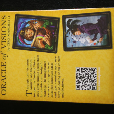 Bài tarot Oracle of vision