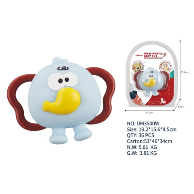 DUMOON - DM3500W Nhạc cụ trẻ em Còi thổi - Hình voi (KT 19.2x15.6x8.5 cm)