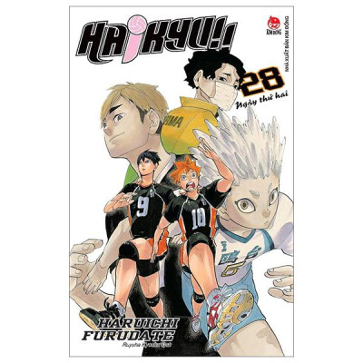 Haikyu!! - Tập 28 - Ngày Thứ Hai (Tái Bản 2024)