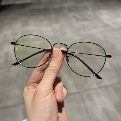 Kính Mắt bầu kim loại tăm mảnh nhẹ