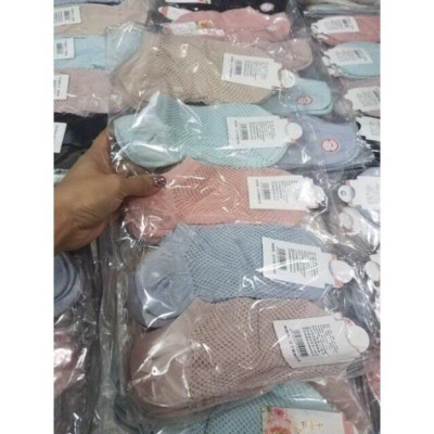 set 10 Đôi Tất Lưới Nữ Thông Hơi Siêu Mát