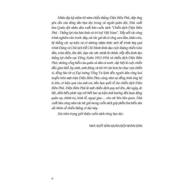 Sách - Chiến Dịch Điện Biên Phủ - Thắng Lợi Của Bản Lĩnh Và Trí Tuệ Việt Nam - Vũ Như Khôi - VIETNAMBOOK