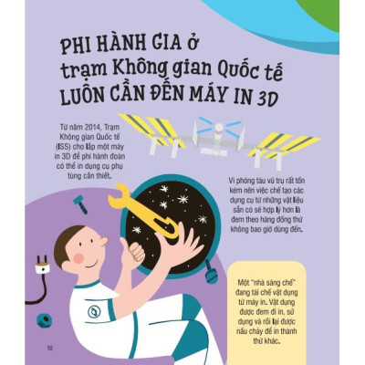 500 Fantastic Facts About Space - Cùng Bé Khám Phá 500 Điều Thú Vị Về Vũ Trụ (Tái Bản 2023)