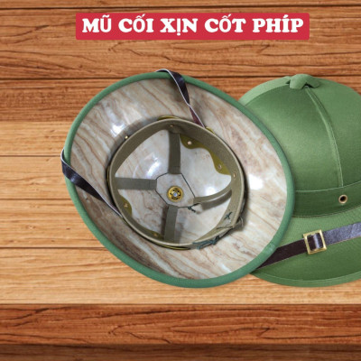 Mũ cối tàu cốt phíp hàng thửa- thích hợp làm quà tặng biếu sếp,siêu cứng,không ngấm nước,đốt không cháy,vải gabadin tô châu