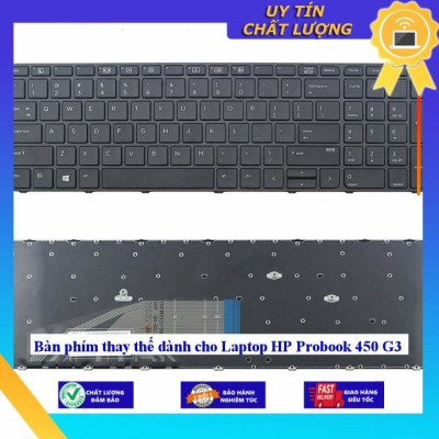 Bàn phím dùng cho Laptop HP Probook 450 G3  - Hàng Nhập Khẩu New Seal