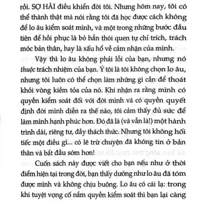 Việc Gì Phải Xoắn - Đừng Cả Nghĩ, Đừng Căng Thẳng, Đừng Suy Diễn, Cứ Thoải Mái Mà Sống