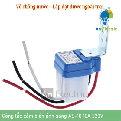 Công Tắc Cảm Biến Tự Động Bật Đèn Khi Trời Tối – Phù Hợp Mọi Nguồn Điện 12V-220V